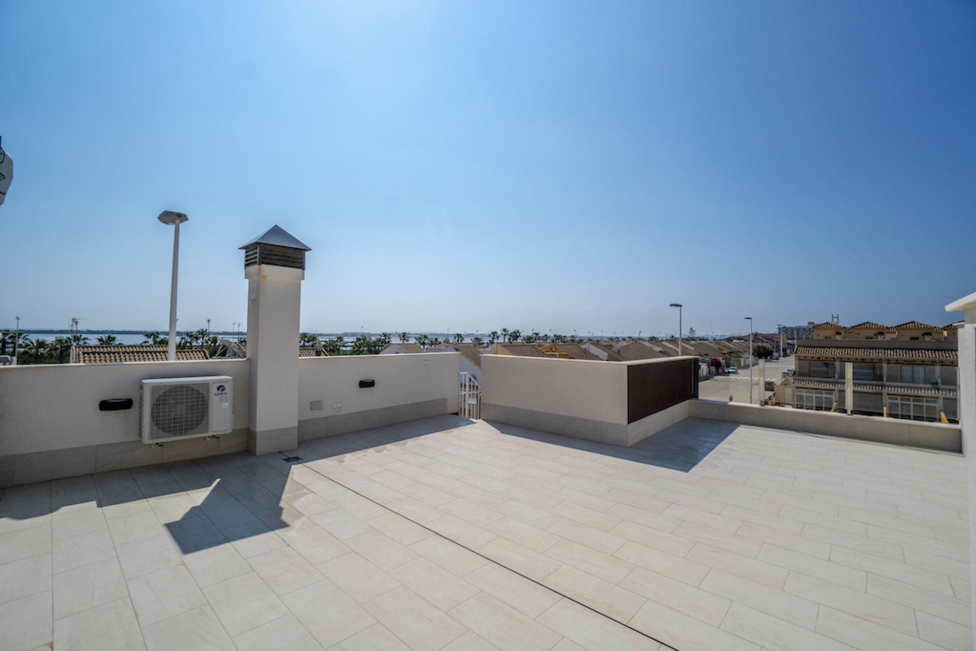 2 bedroom Apartments - solarium in San Pedro Del Pinatar in Medvilla Spanje