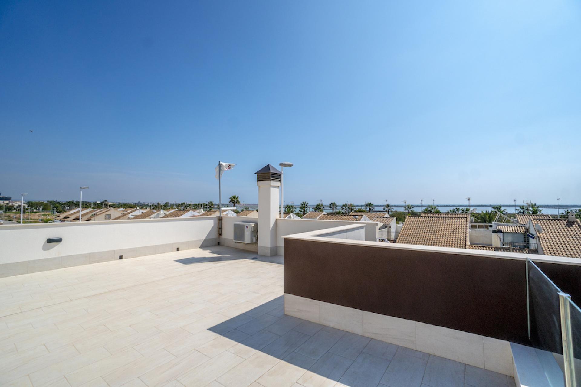 2 bedroom Apartments - solarium in San Pedro Del Pinatar in Medvilla Spanje
