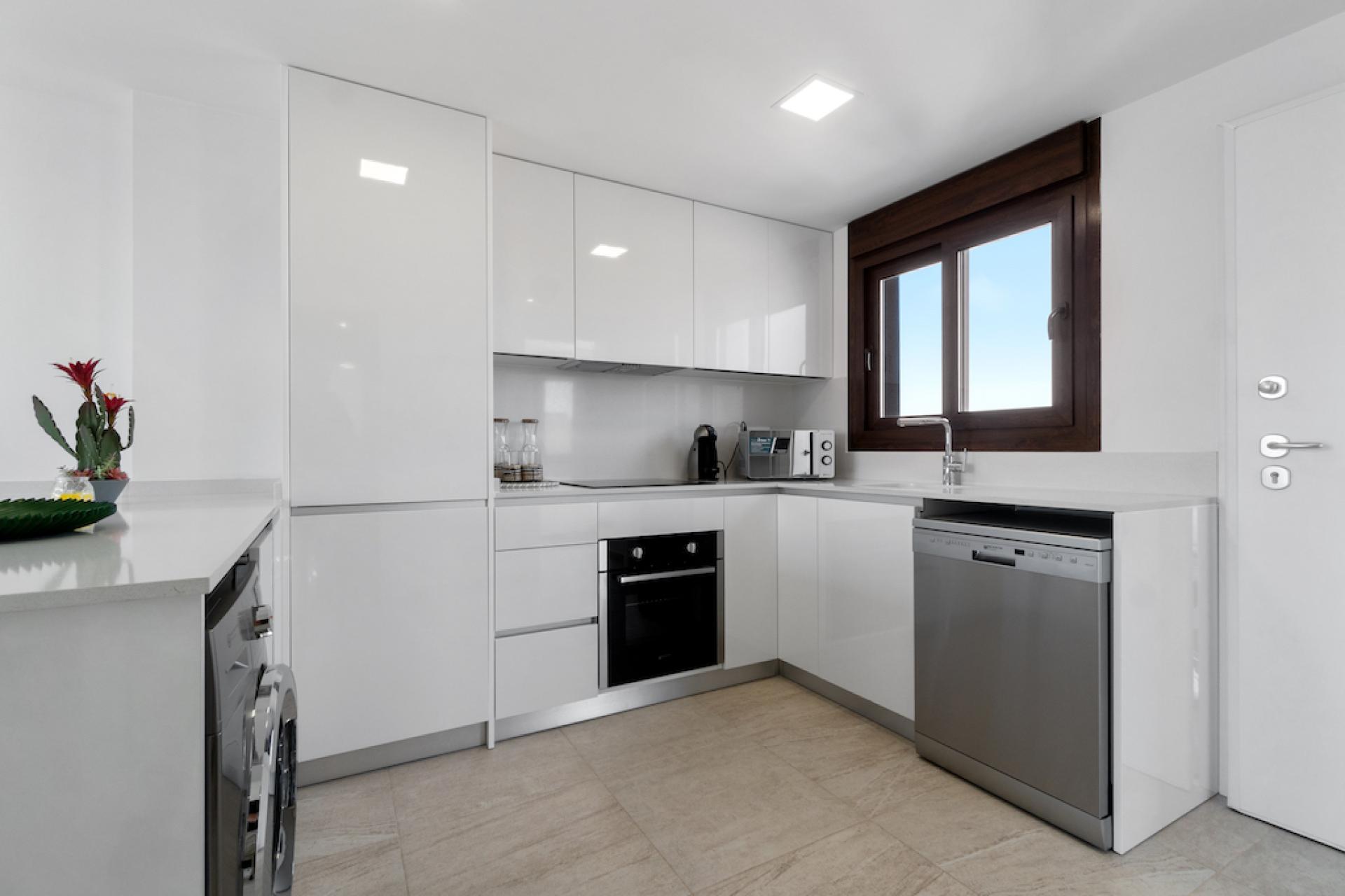2 bedroom Apartments - solarium in San Pedro Del Pinatar in Medvilla Spanje
