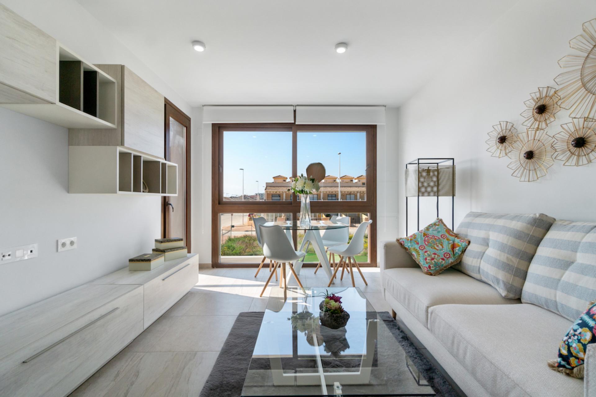 2 bedroom Apartments - solarium in San Pedro Del Pinatar in Medvilla Spanje
