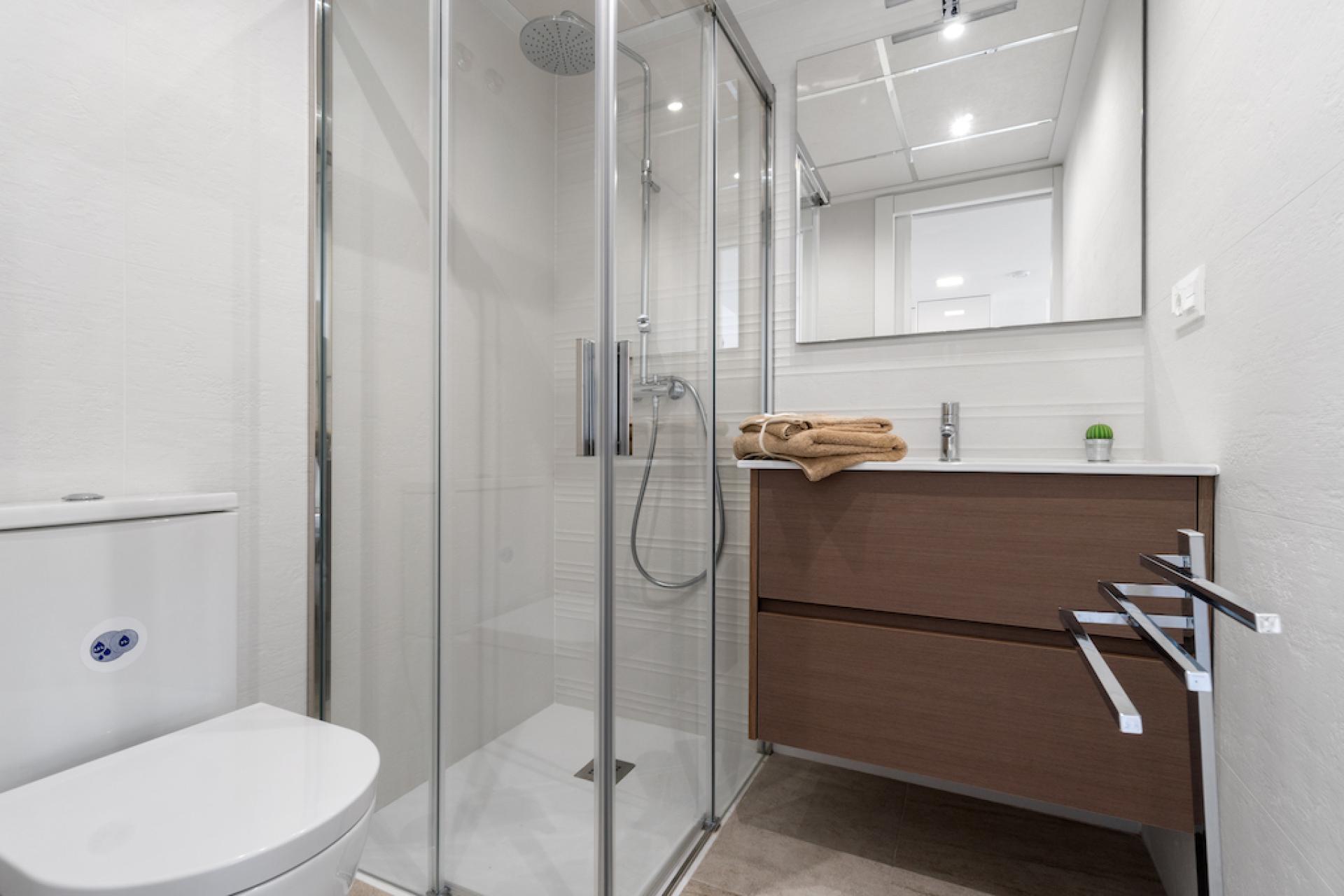 2 bedroom Apartments - solarium in San Pedro Del Pinatar in Medvilla Spanje