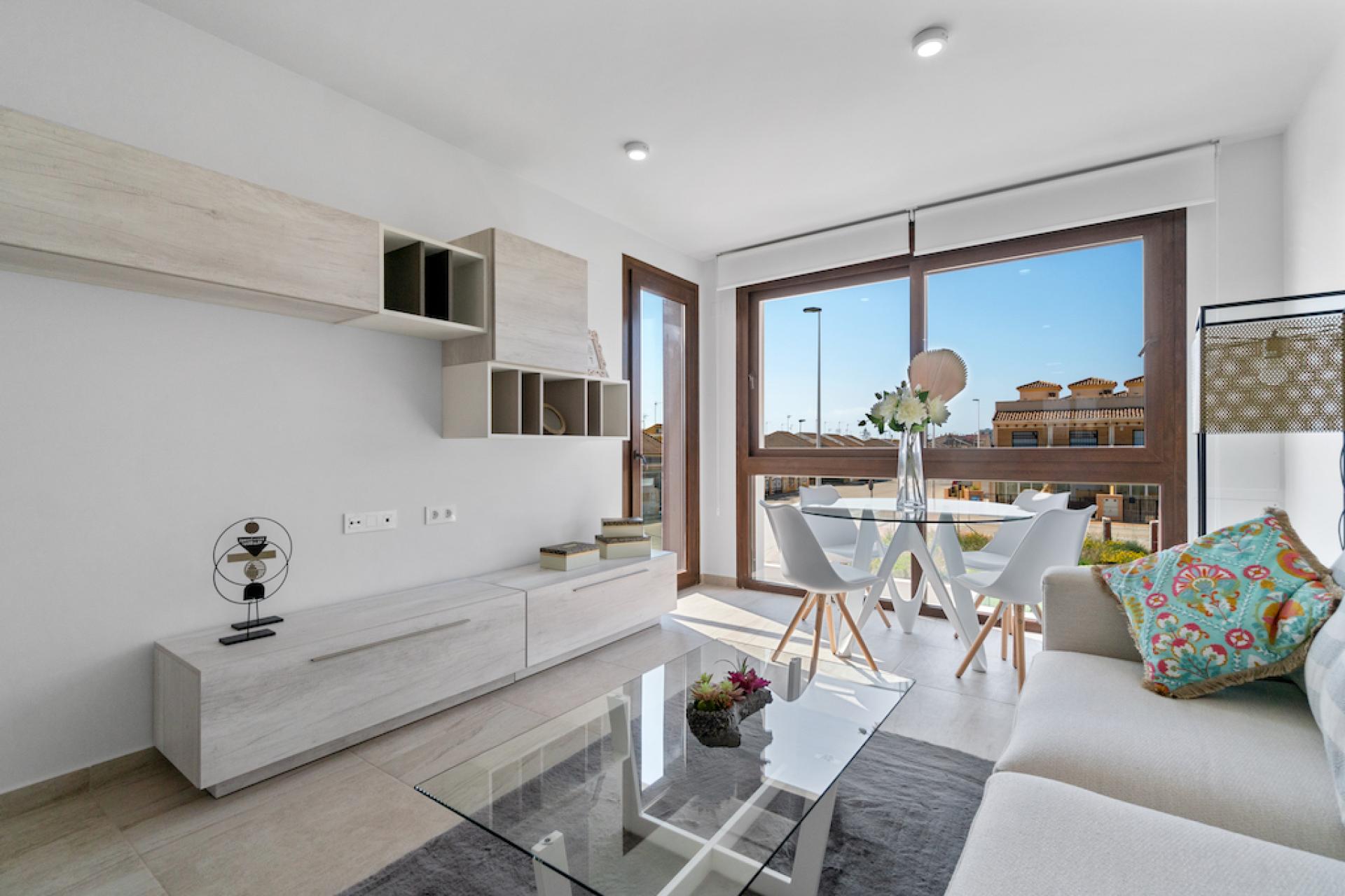 2 bedroom Apartments - solarium in San Pedro Del Pinatar in Medvilla Spanje