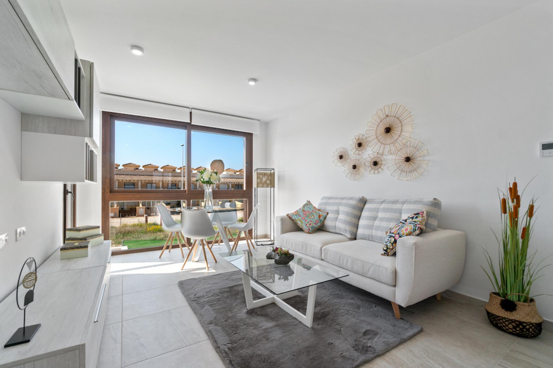 2 bedroom Apartments - solarium in San Pedro Del Pinatar in Medvilla Spanje