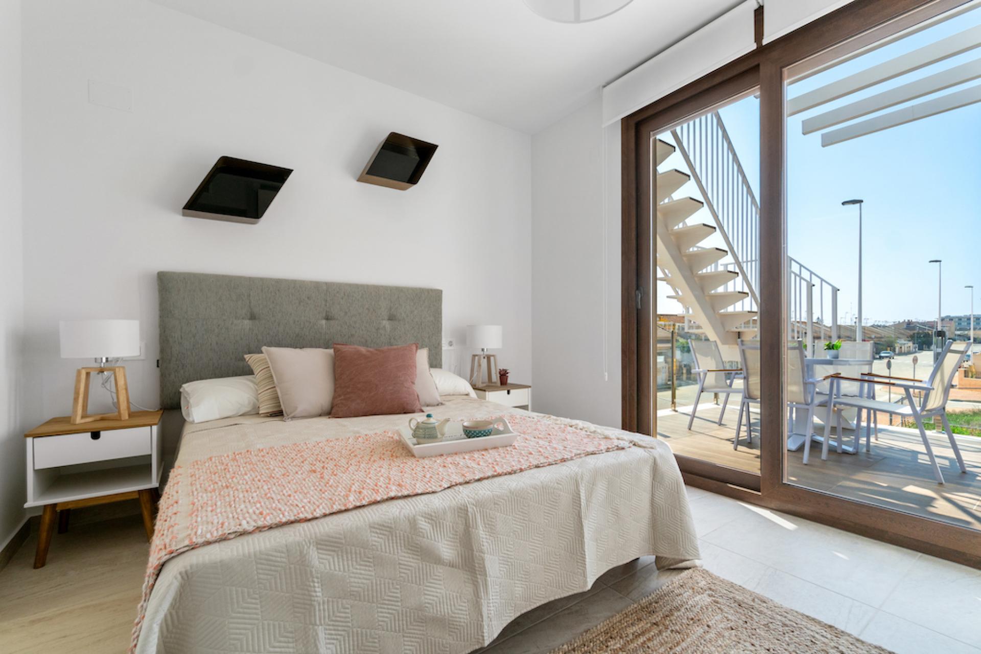 2 bedroom Apartments - solarium in San Pedro Del Pinatar in Medvilla Spanje