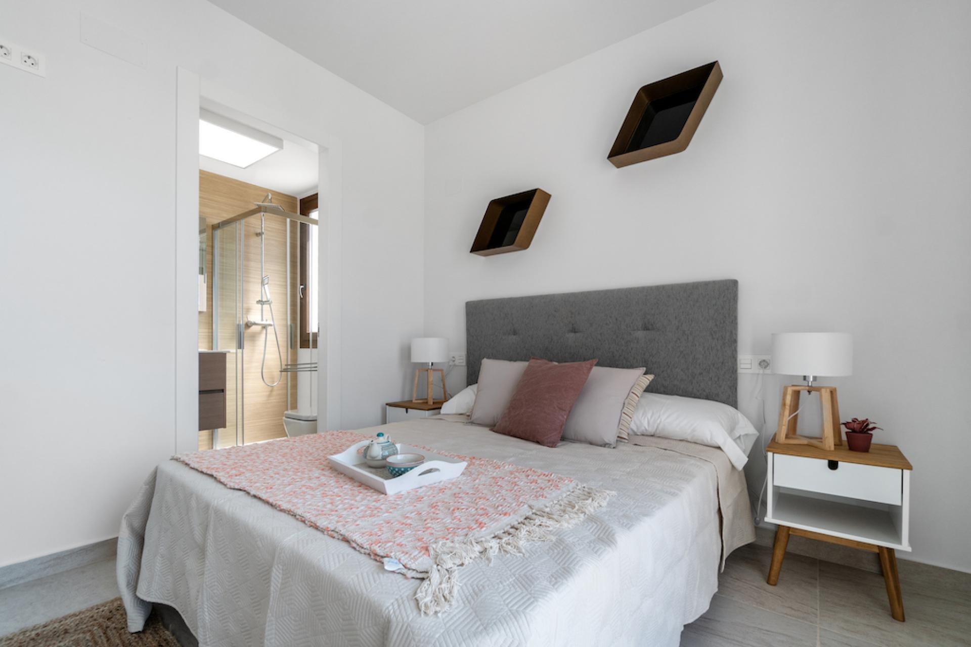 2 bedroom Apartments - solarium in San Pedro Del Pinatar in Medvilla Spanje