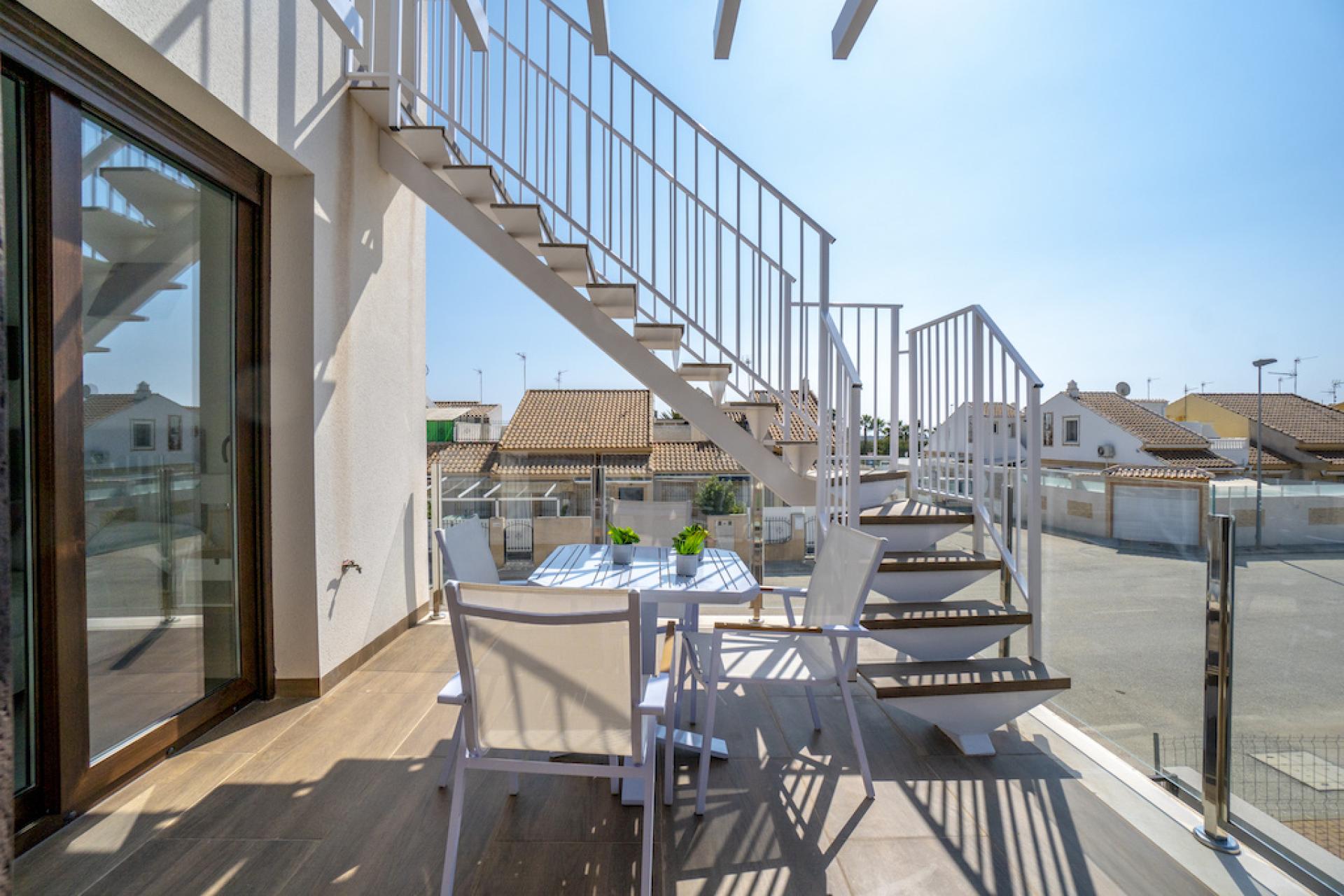 2 bedroom Apartments - solarium in San Pedro Del Pinatar in Medvilla Spanje