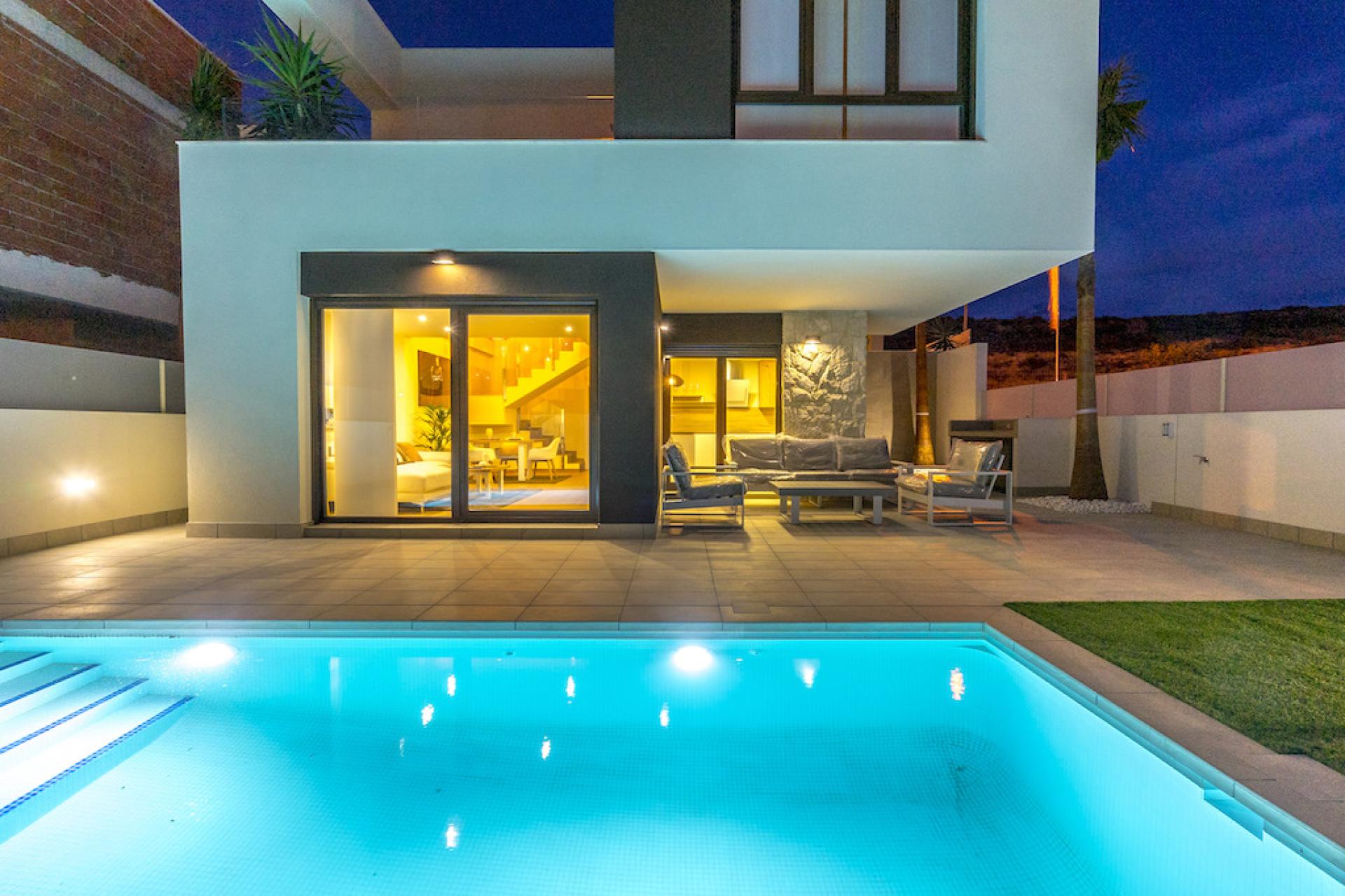 3 bedroom Villa in Ciudad Quesada in Medvilla Spanje