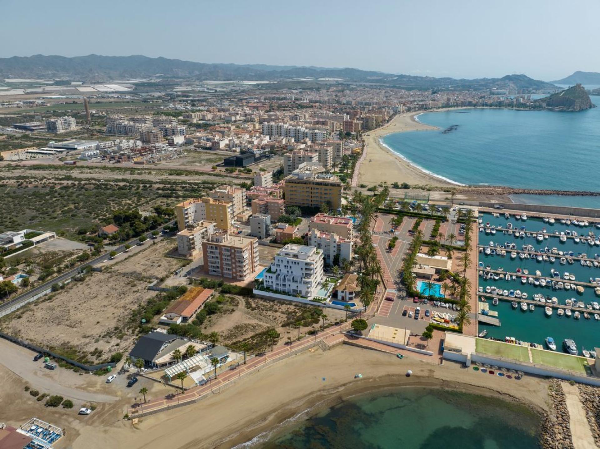 3 bedroom Apartment with terrace in Aguilas in Medvilla Spanje