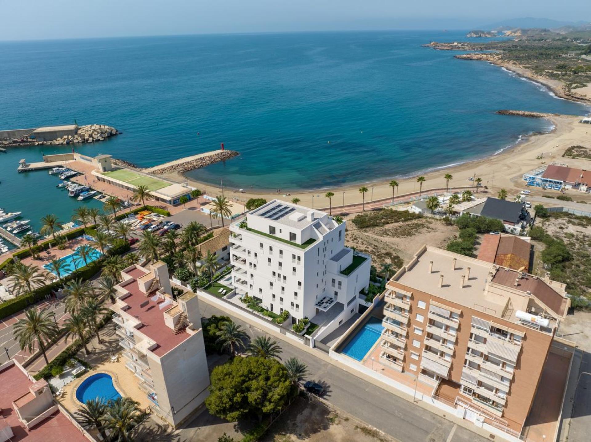 3 bedroom Apartment with terrace in Aguilas in Medvilla Spanje