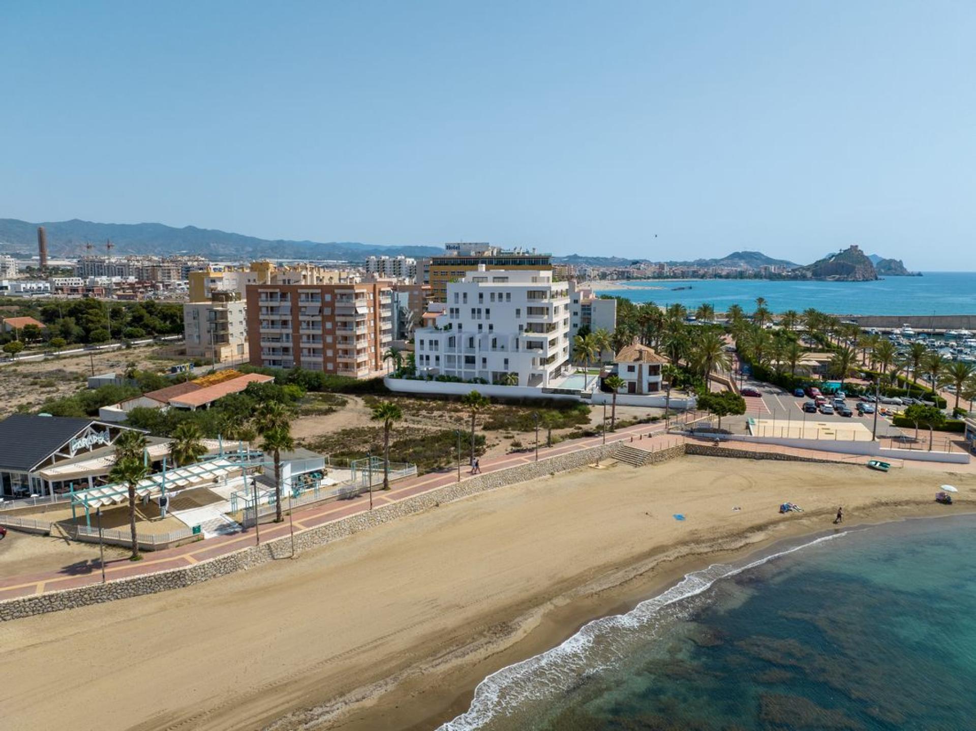 3 bedroom Apartment with terrace in Aguilas in Medvilla Spanje
