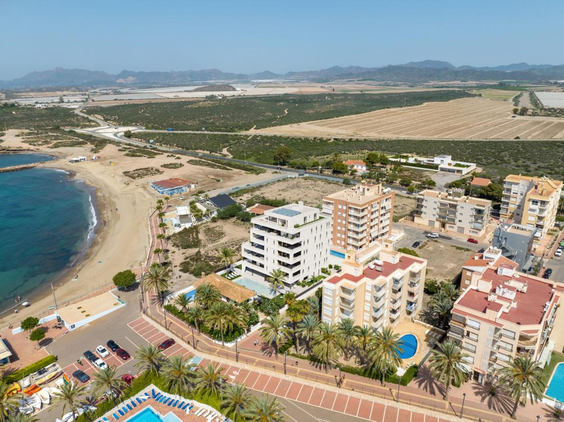 3 bedroom Apartment with terrace in Aguilas in Medvilla Spanje