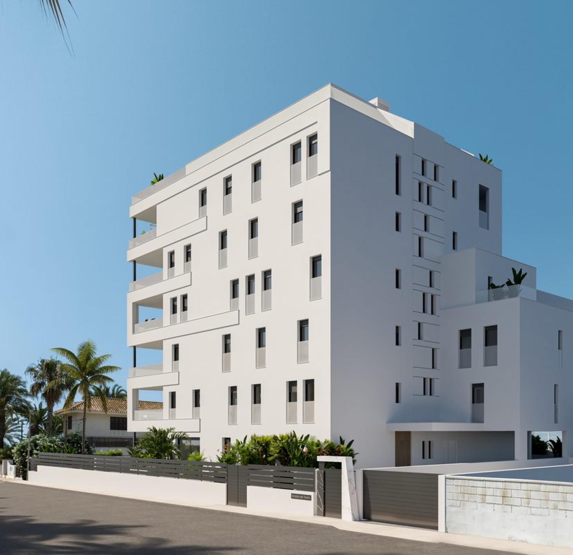3 bedroom Apartment with terrace in Aguilas in Medvilla Spanje