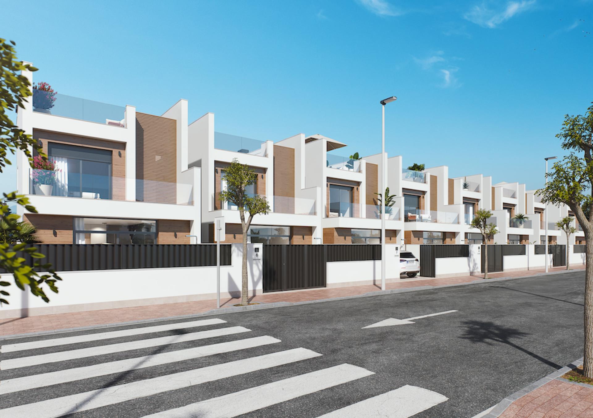 3 bedroom Villa in San Pedro Del Pinatar in Medvilla Spanje