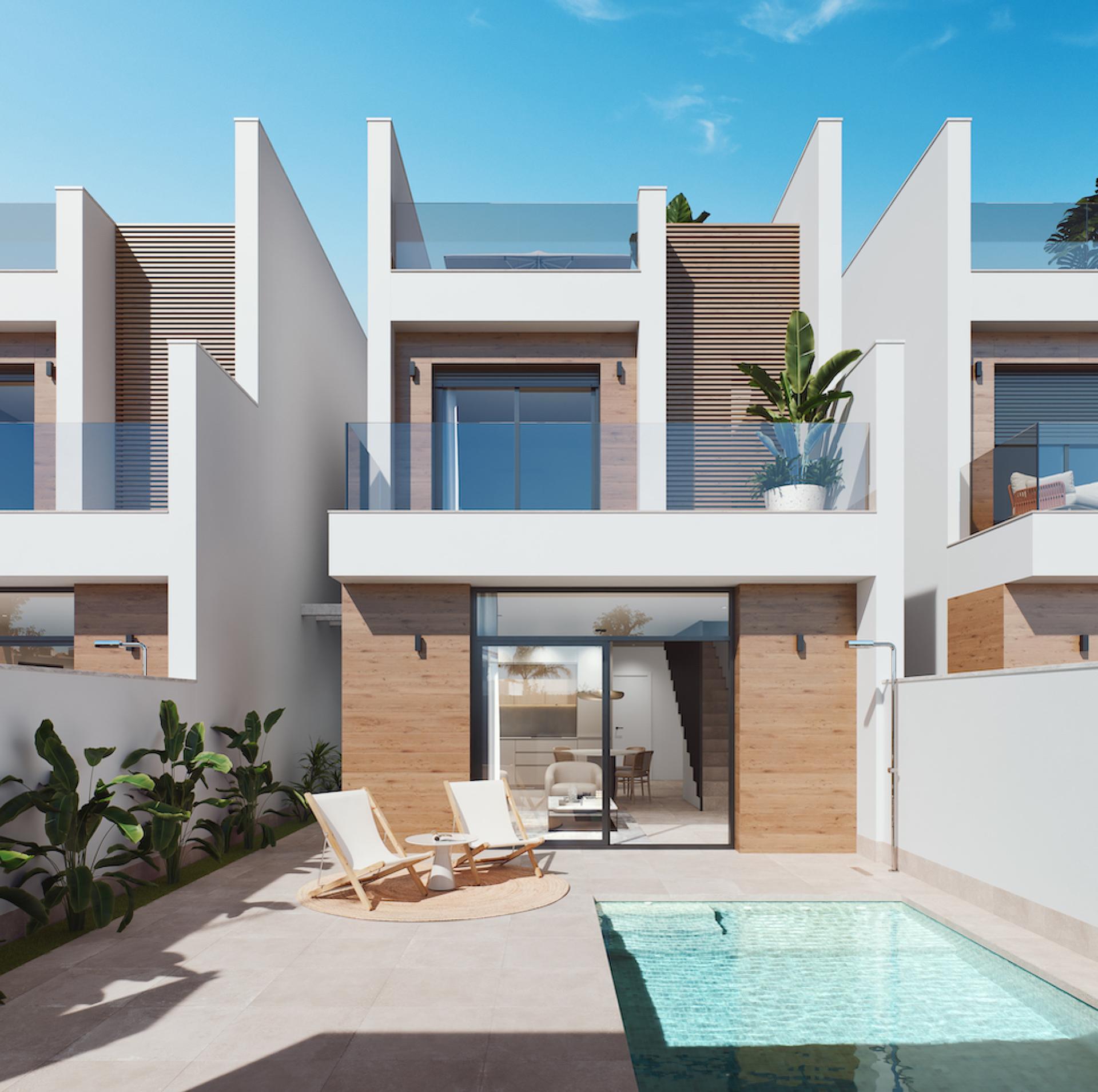 3 bedroom Villa in San Pedro Del Pinatar in Medvilla Spanje