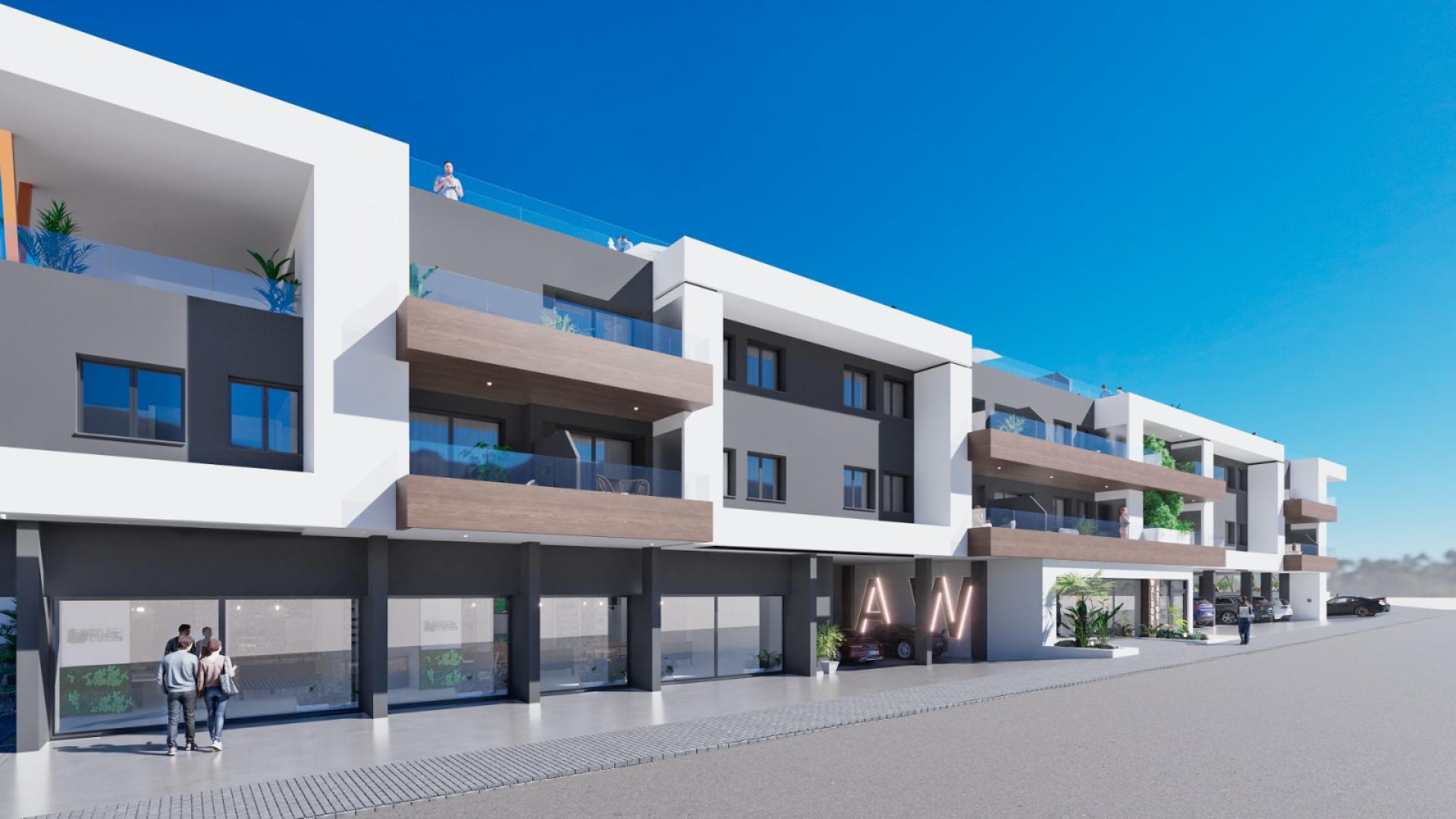 2 bedroom Apartment with terrace in Benijòfar in Medvilla Spanje