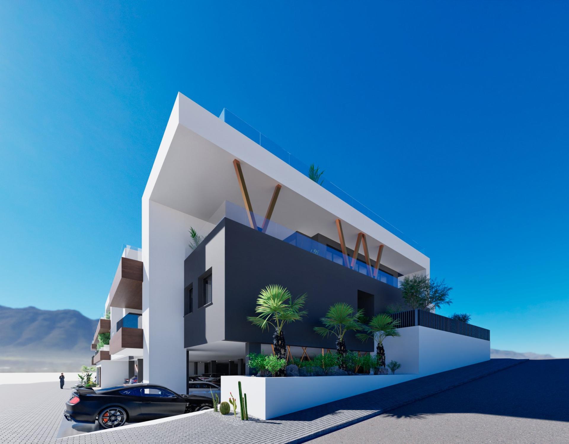 2 bedroom Apartments - solarium in Benijòfar in Medvilla Spanje