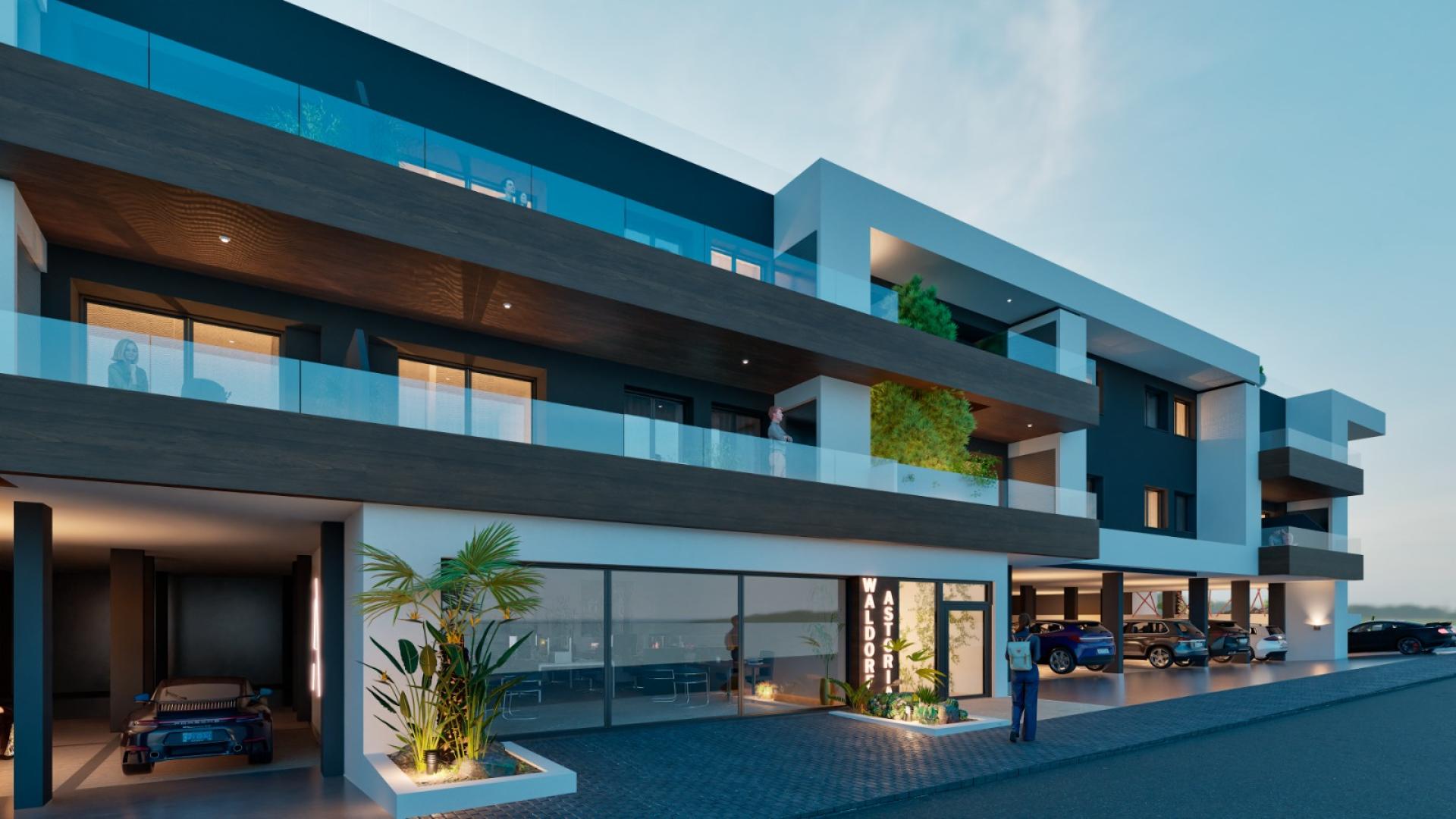 2 bedroom Apartments - solarium in Benijòfar in Medvilla Spanje