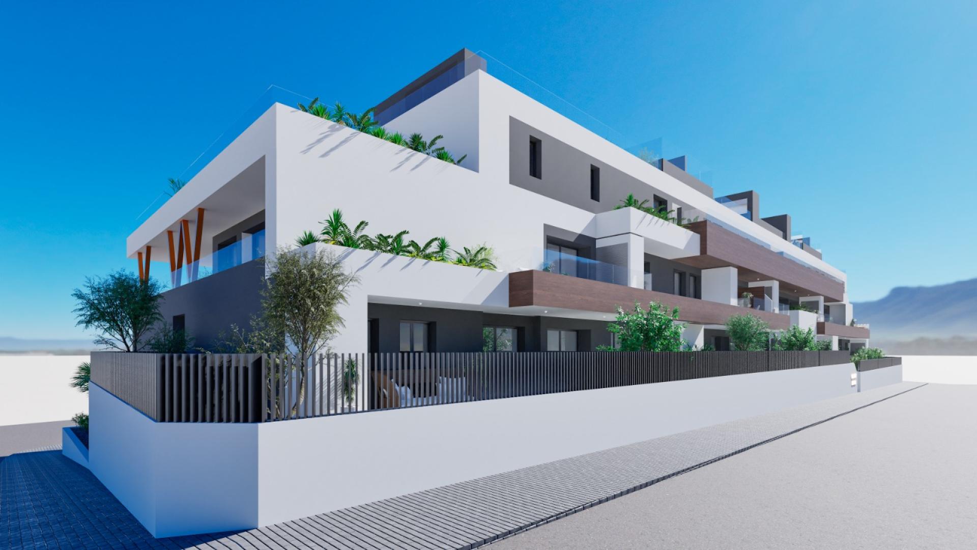 2 bedroom Apartments - solarium in Benijòfar in Medvilla Spanje