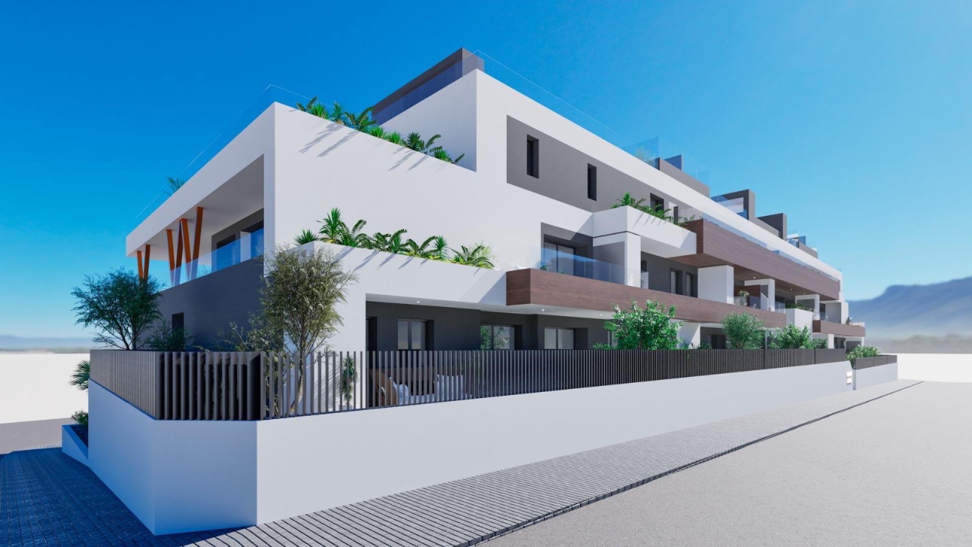 2 bedroom Apartments - solarium in Benijòfar - New build in Medvilla Spanje