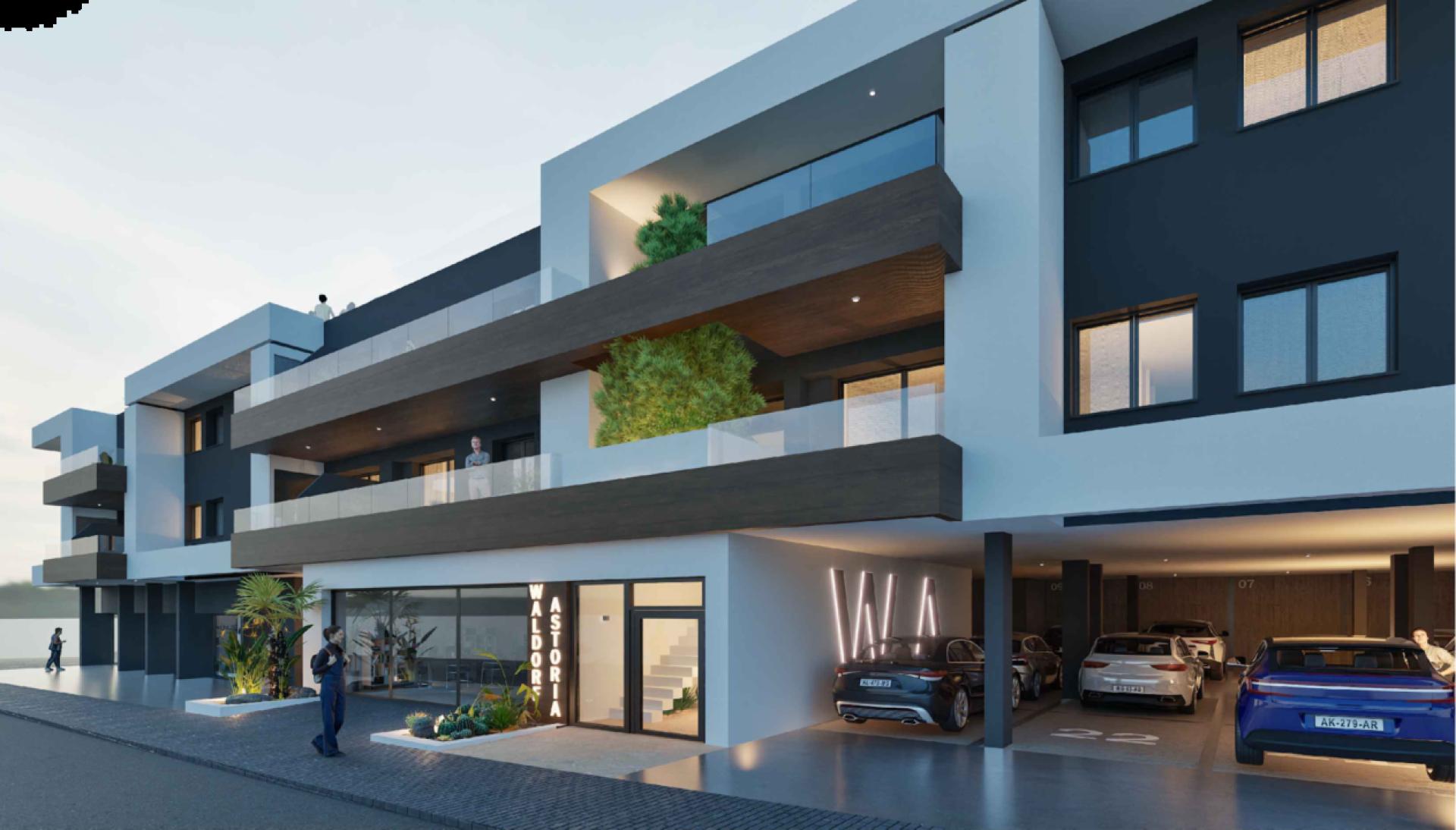 2 bedroom Apartments - solarium in Benijòfar in Medvilla Spanje
