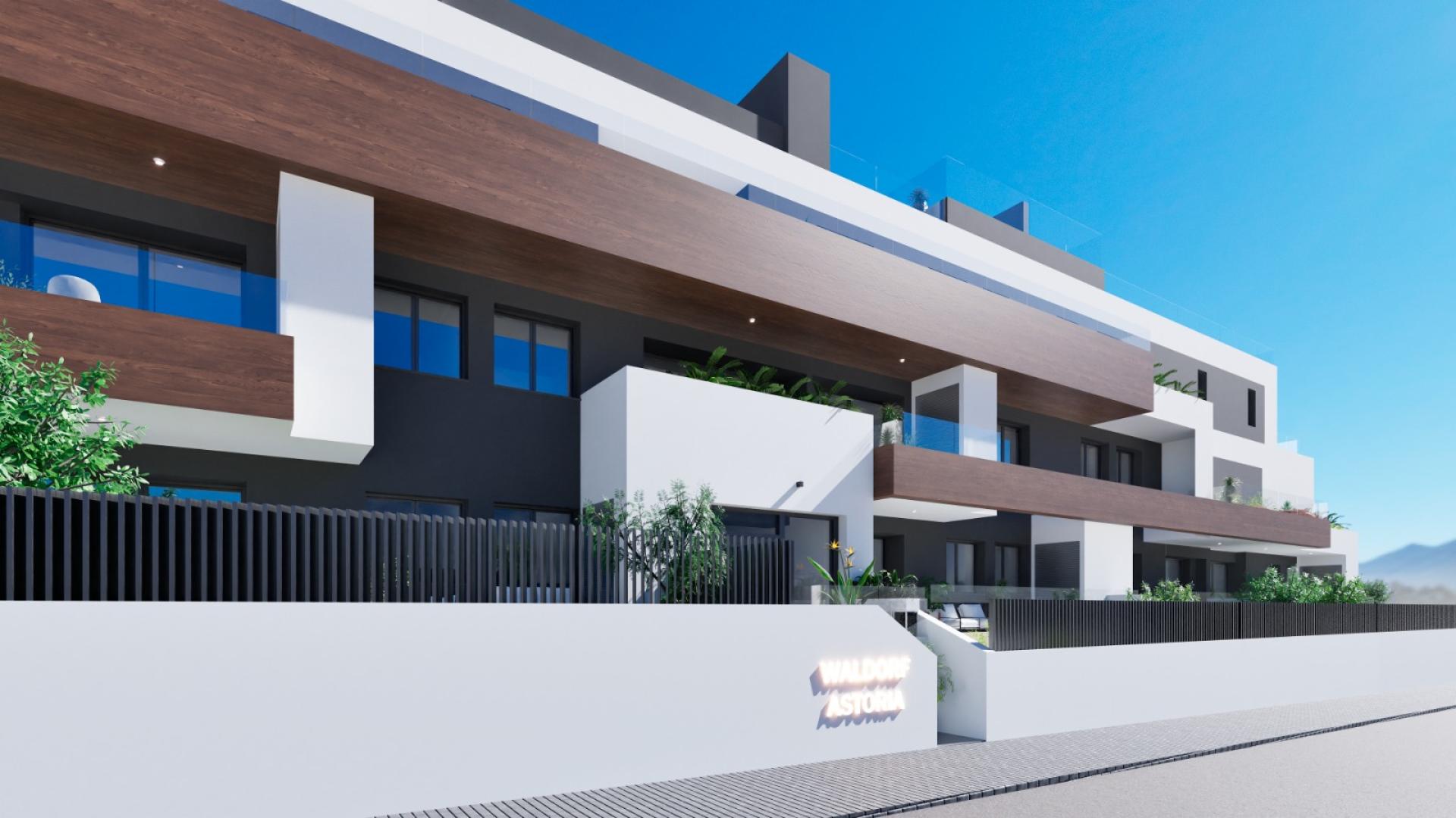 2 bedroom Apartments - solarium in Benijòfar in Medvilla Spanje