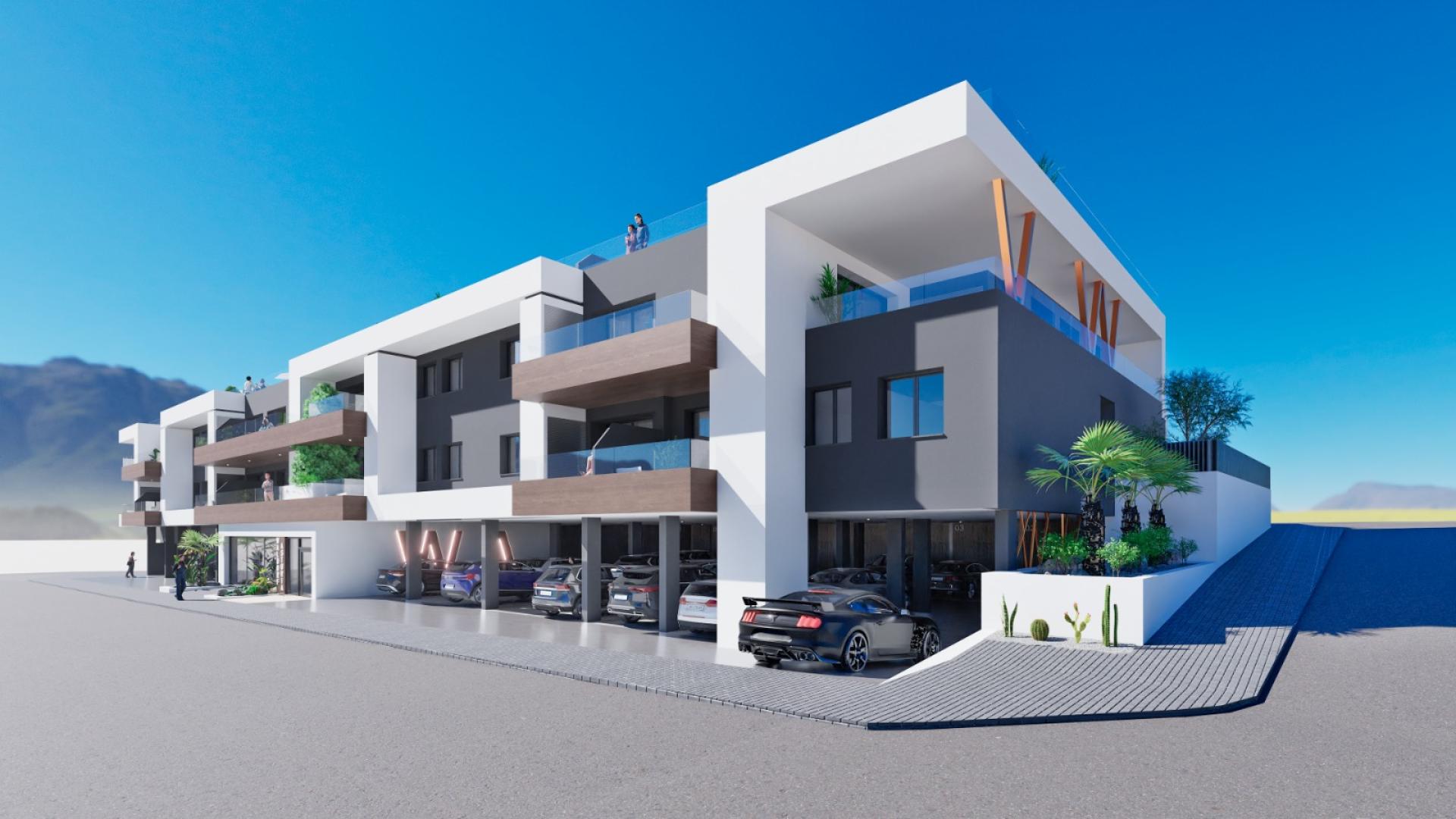 2 bedroom Apartments - solarium in Benijòfar in Medvilla Spanje