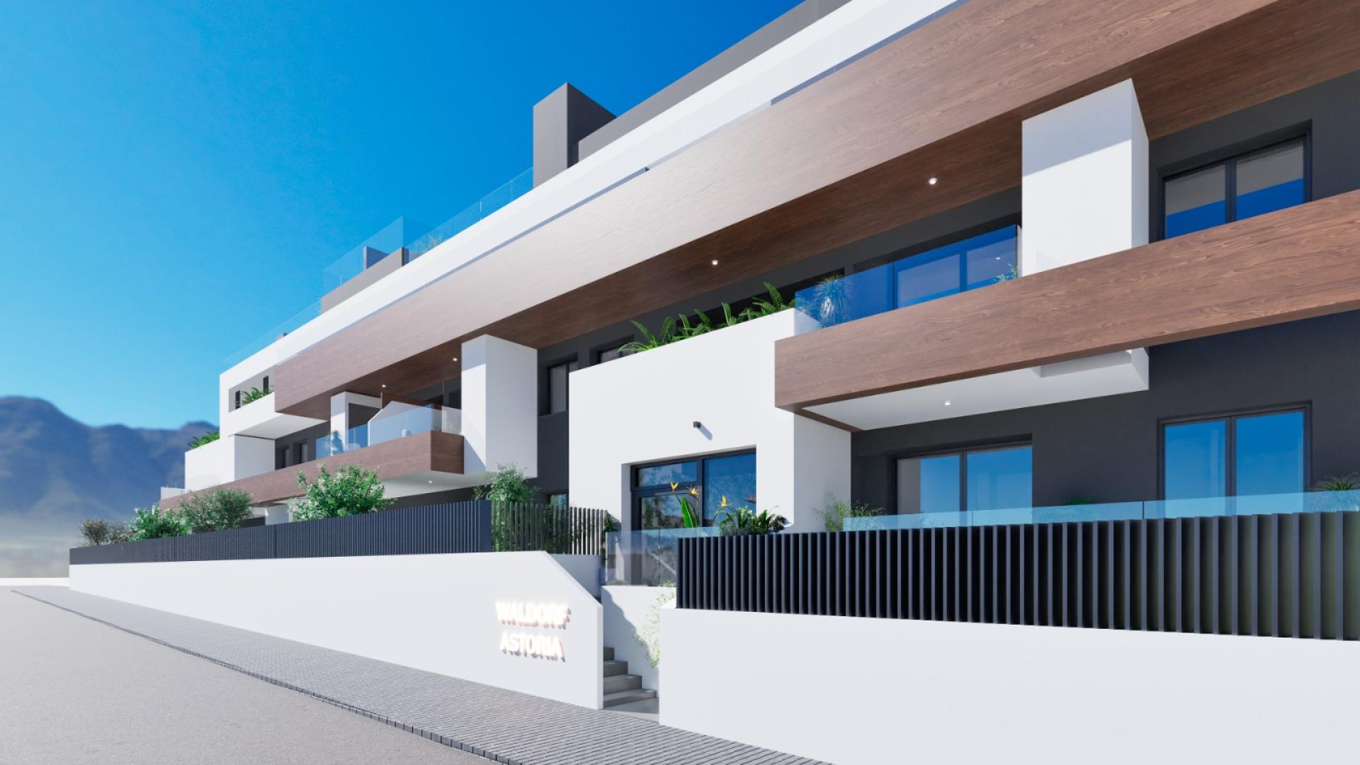 2 bedroom Apartments - solarium in Benijòfar in Medvilla Spanje