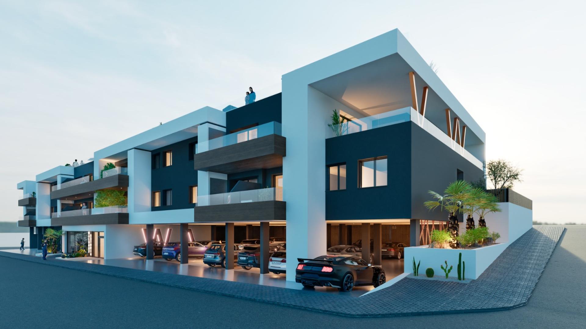 2 bedroom Apartments - solarium in Benijòfar - New build in Medvilla Spanje