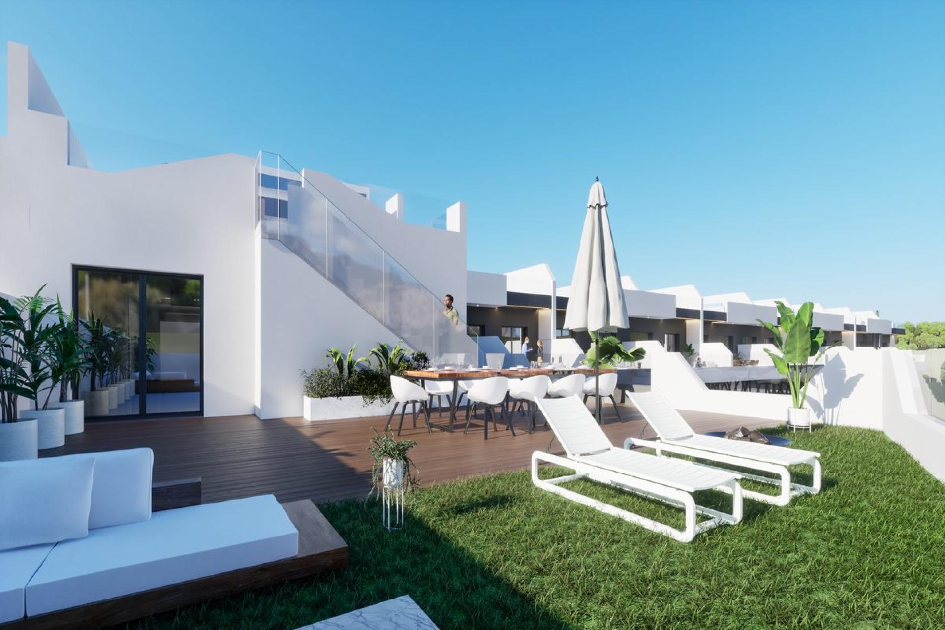 2 bedroom Apartment with terrace in Benijòfar in Medvilla Spanje