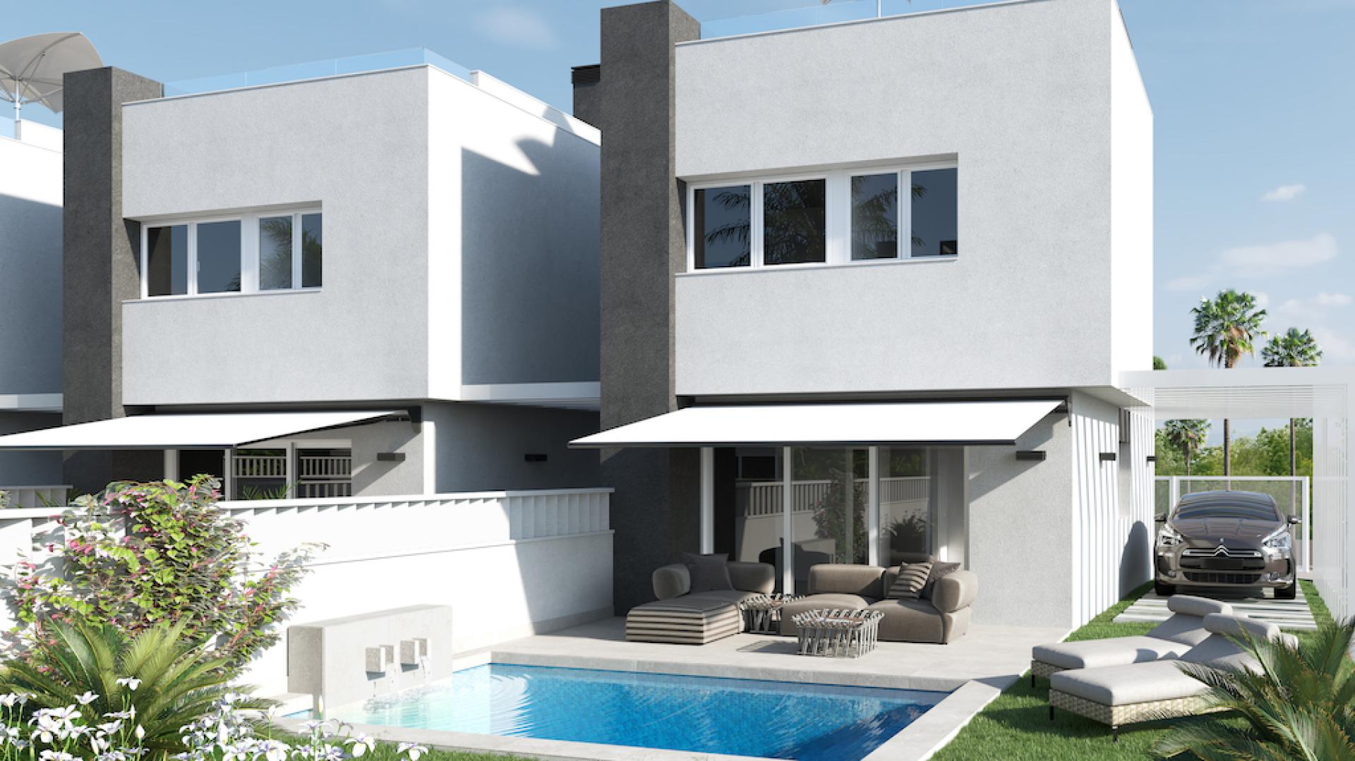 2 bedroom Villa in Pilar de la Horadada in Medvilla Spanje