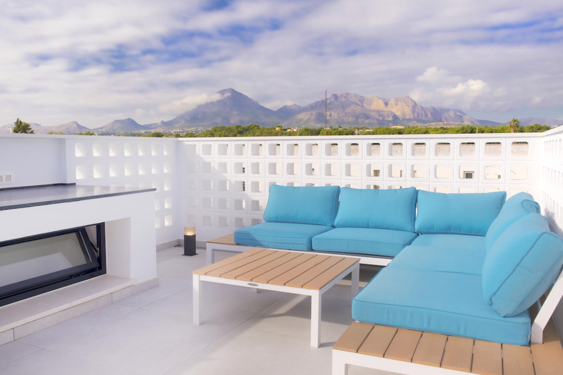 3 bedroom Villa in Albir in Medvilla Spanje