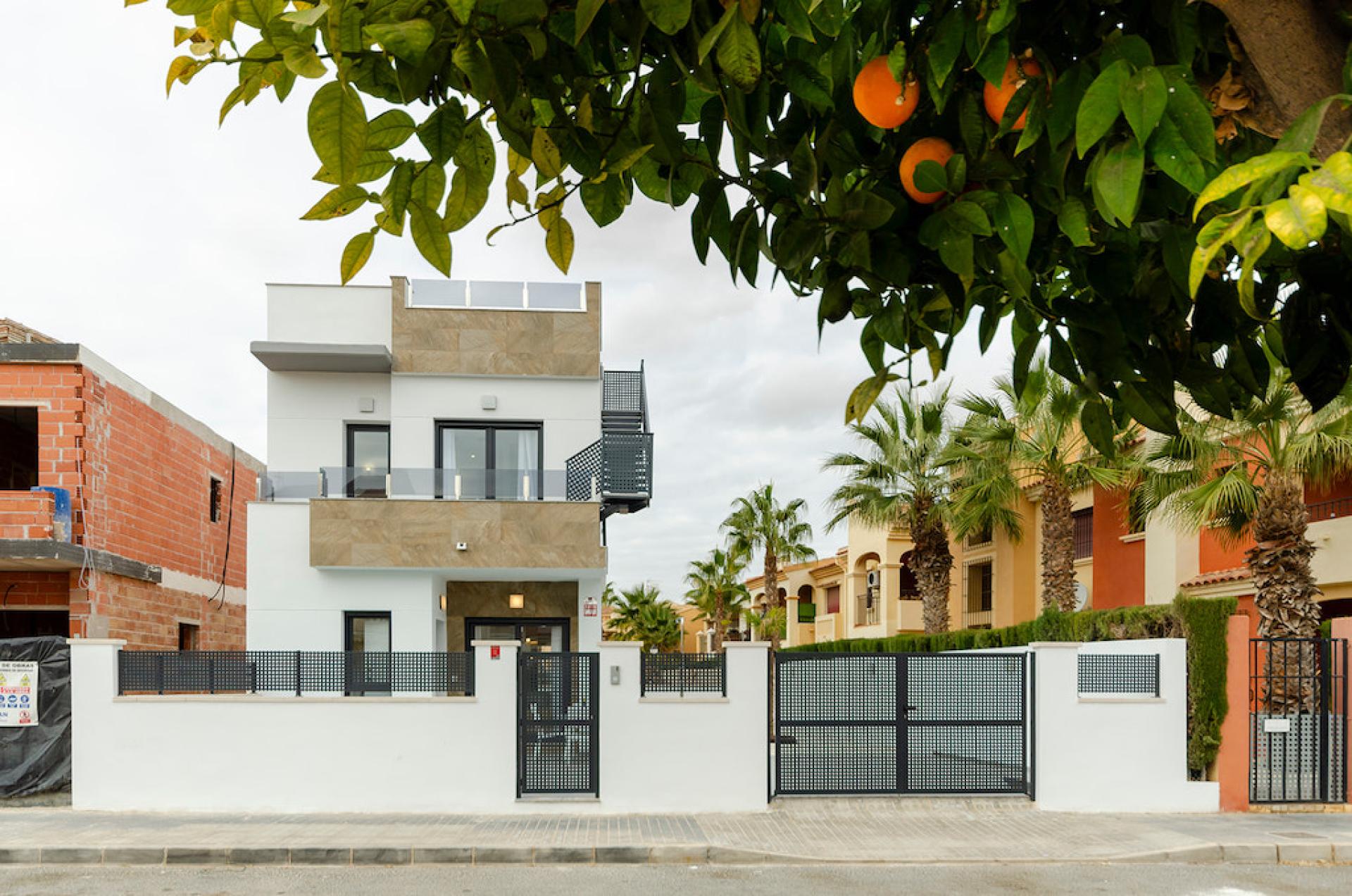 3 bedroom Villa in Torrevieja in Medvilla Spanje