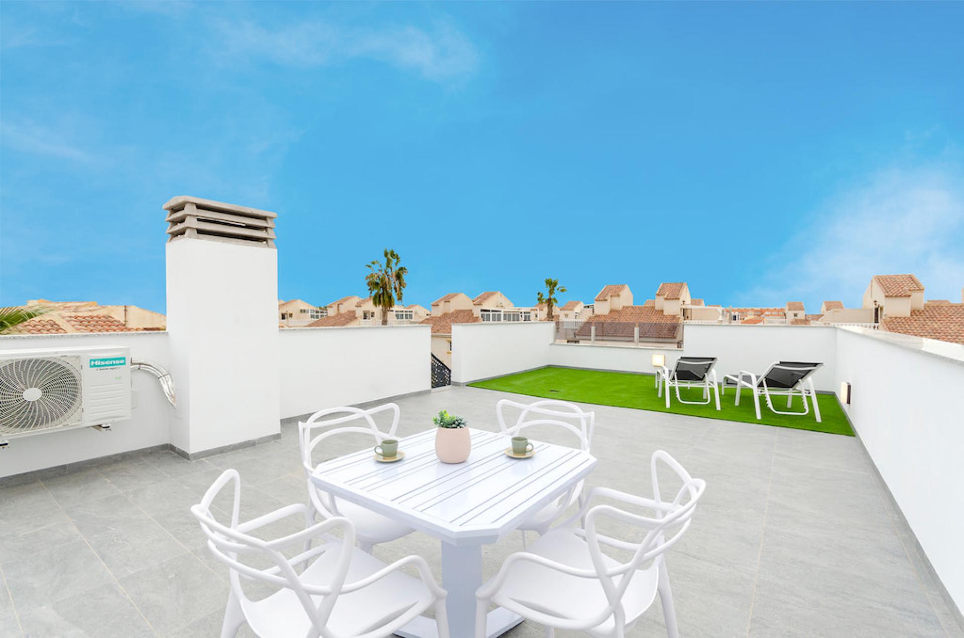3 bedroom Villa in Torrevieja in Medvilla Spanje