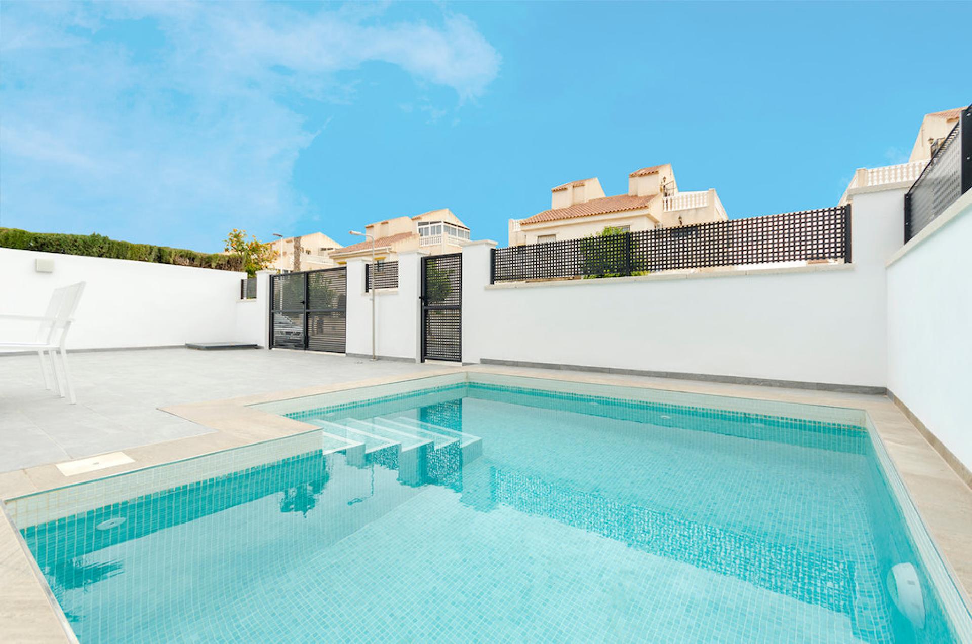 3 bedroom Villa in Torrevieja in Medvilla Spanje