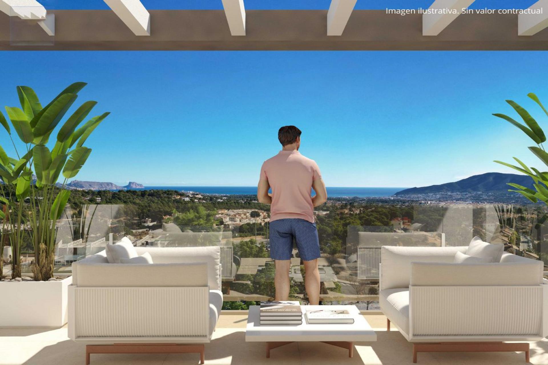 4 bedroom Villa in La Nucia in Medvilla Spanje