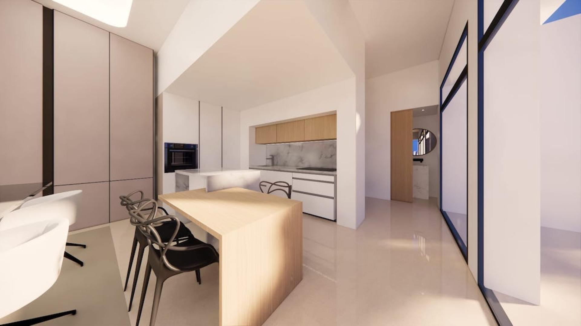 3 bedroom Villa in Pinar De Campoverde in Medvilla Spanje