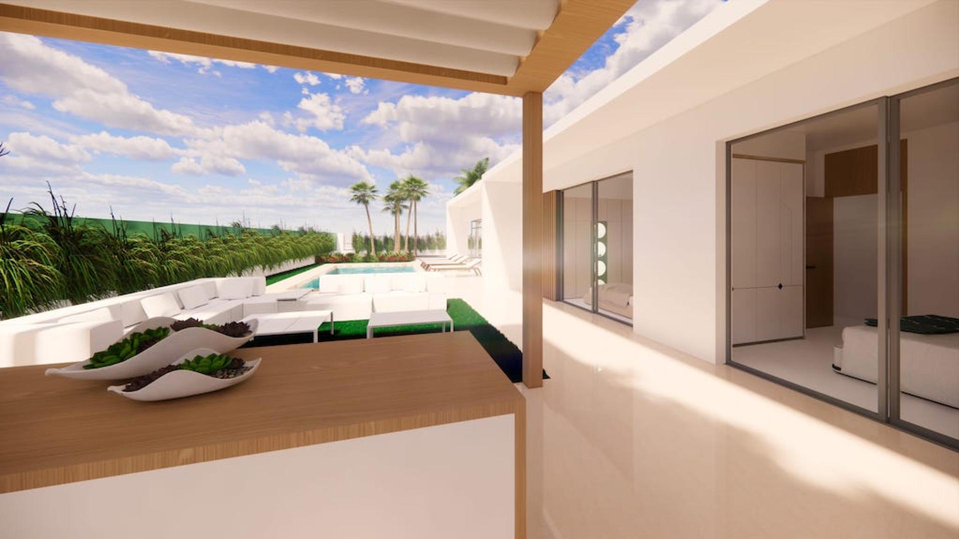 3 bedroom Villa in Pinar De Campoverde in Medvilla Spanje