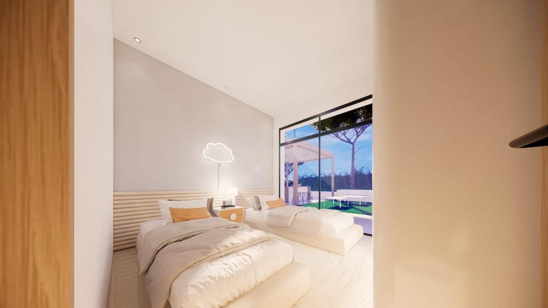 3 bedroom Villa in Pinar De Campoverde in Medvilla Spanje