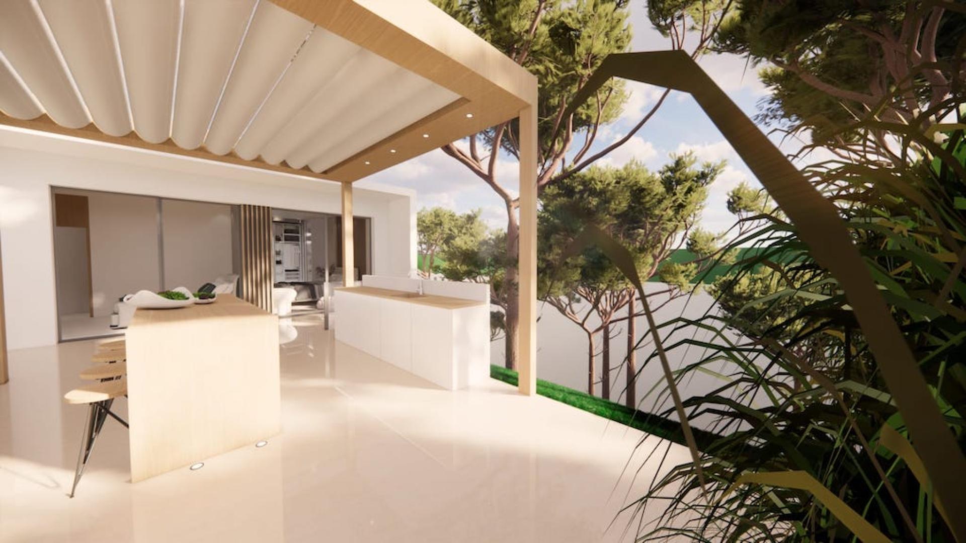 3 bedroom Villa in Pinar De Campoverde in Medvilla Spanje