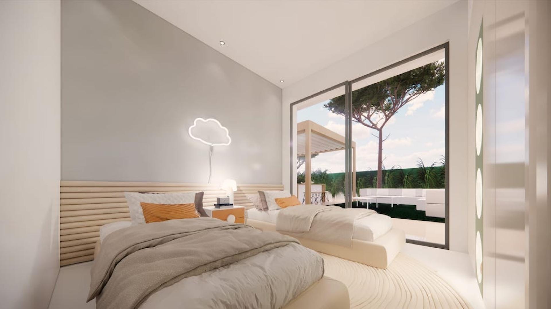 3 bedroom Villa in Pinar De Campoverde in Medvilla Spanje