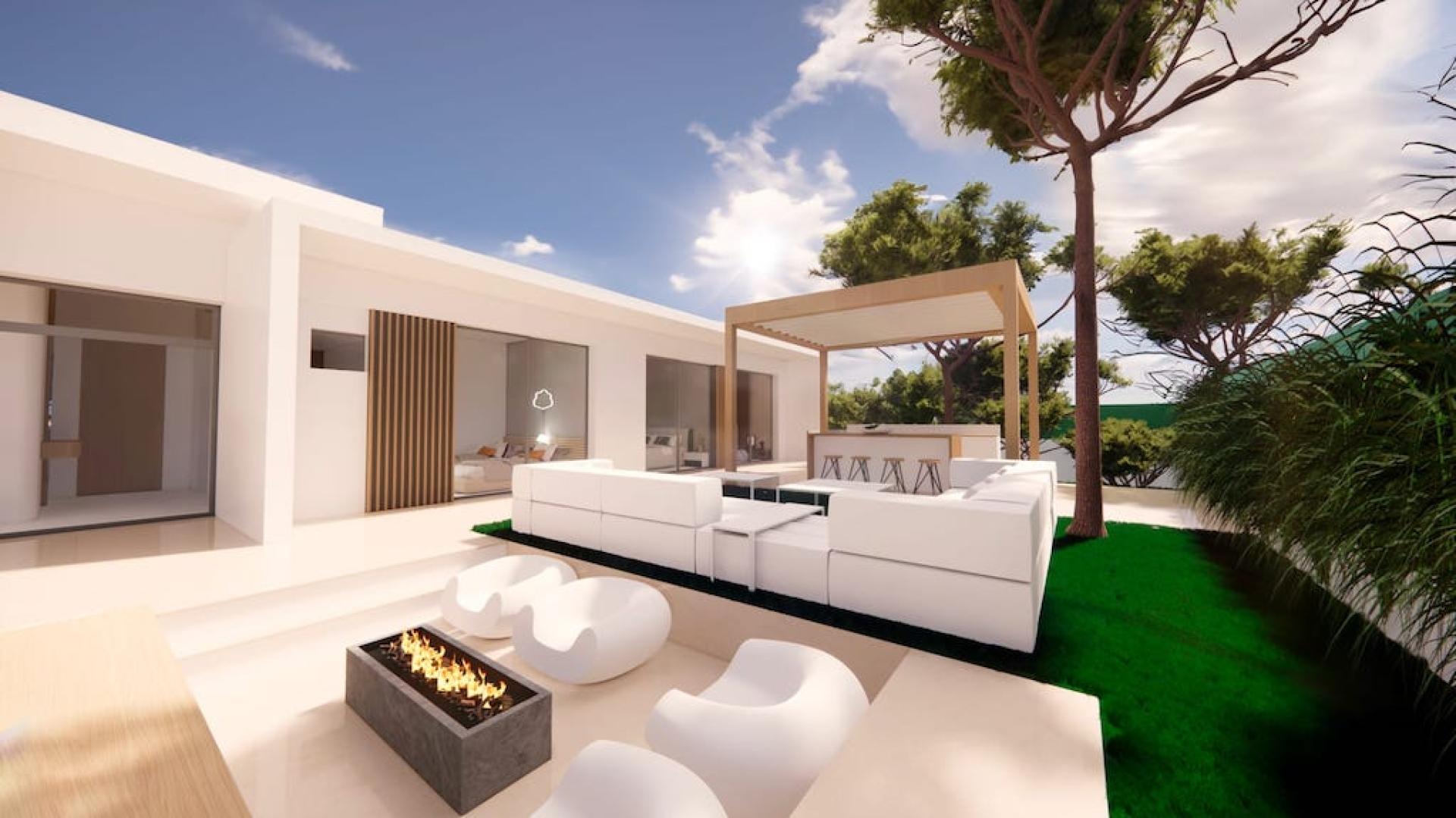 3 bedroom Villa in Pinar De Campoverde in Medvilla Spanje