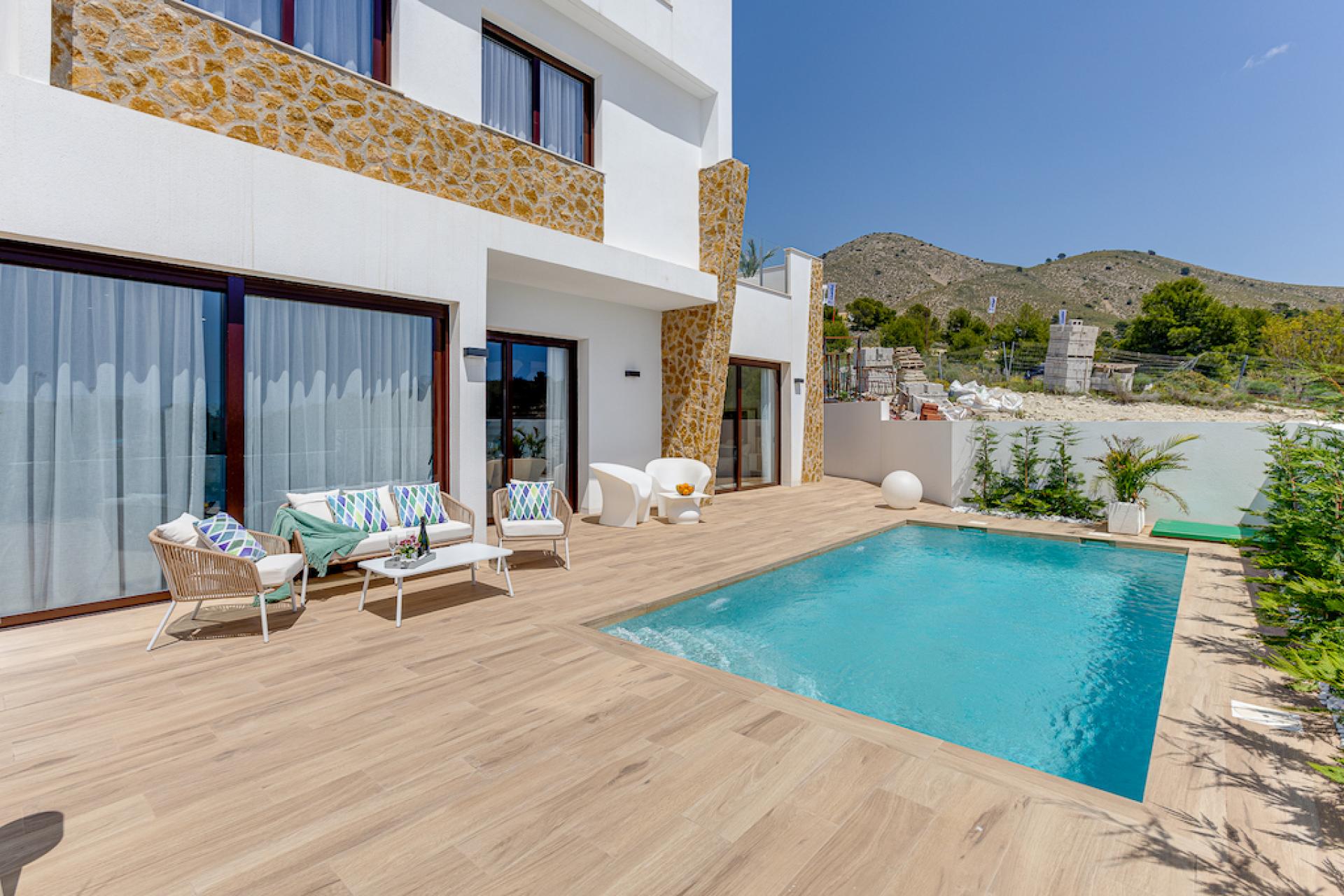 4 bedroom Villa in Finestrat in Medvilla Spanje