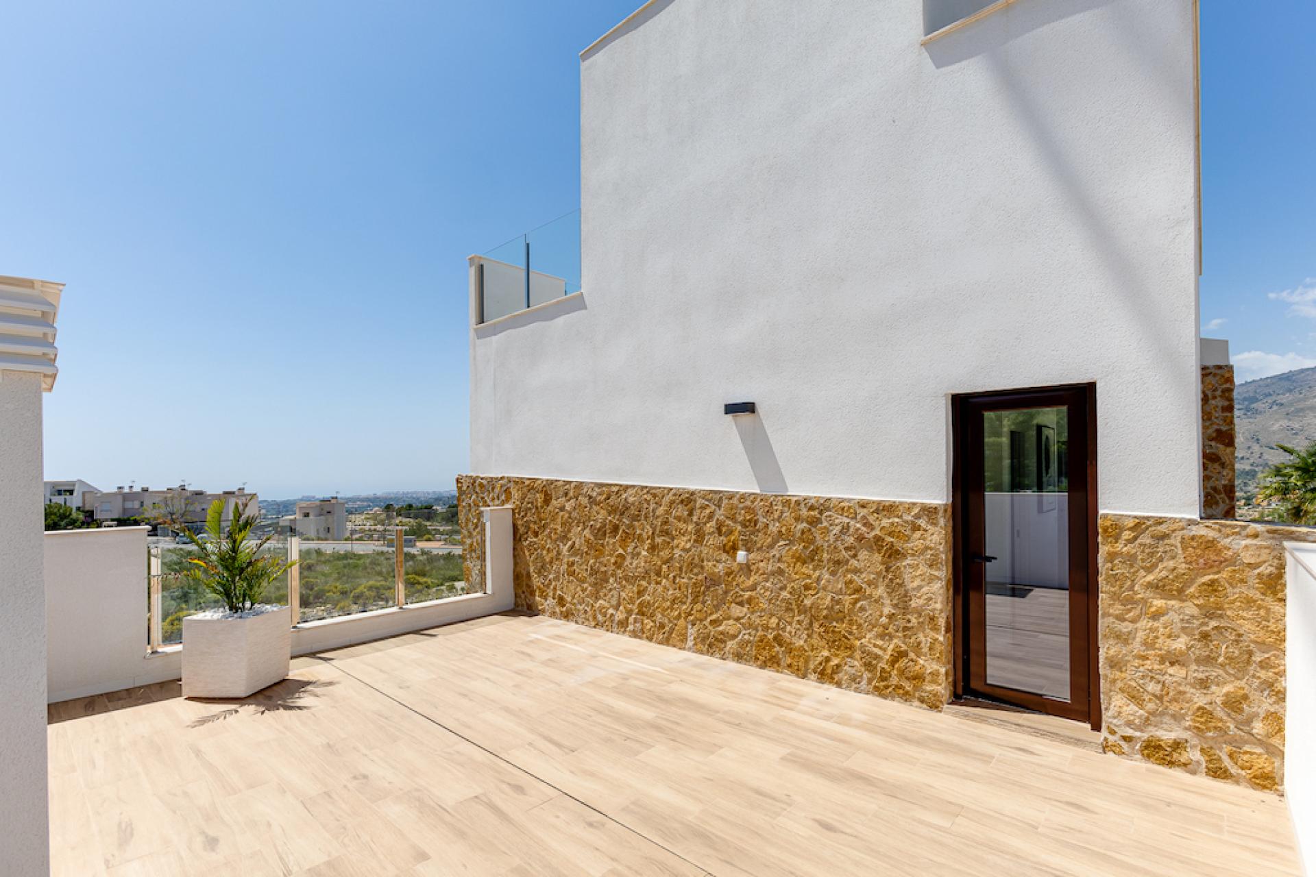 4 bedroom Villa in Finestrat in Medvilla Spanje