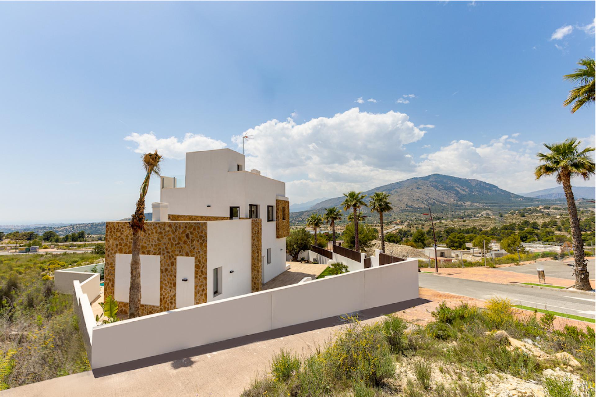 4 bedroom Villa in Finestrat in Medvilla Spanje