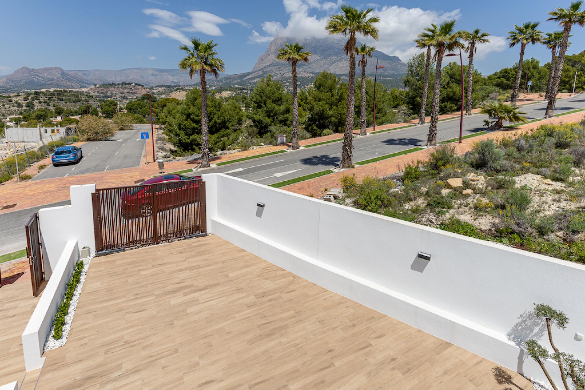 4 bedroom Villa in Finestrat in Medvilla Spanje