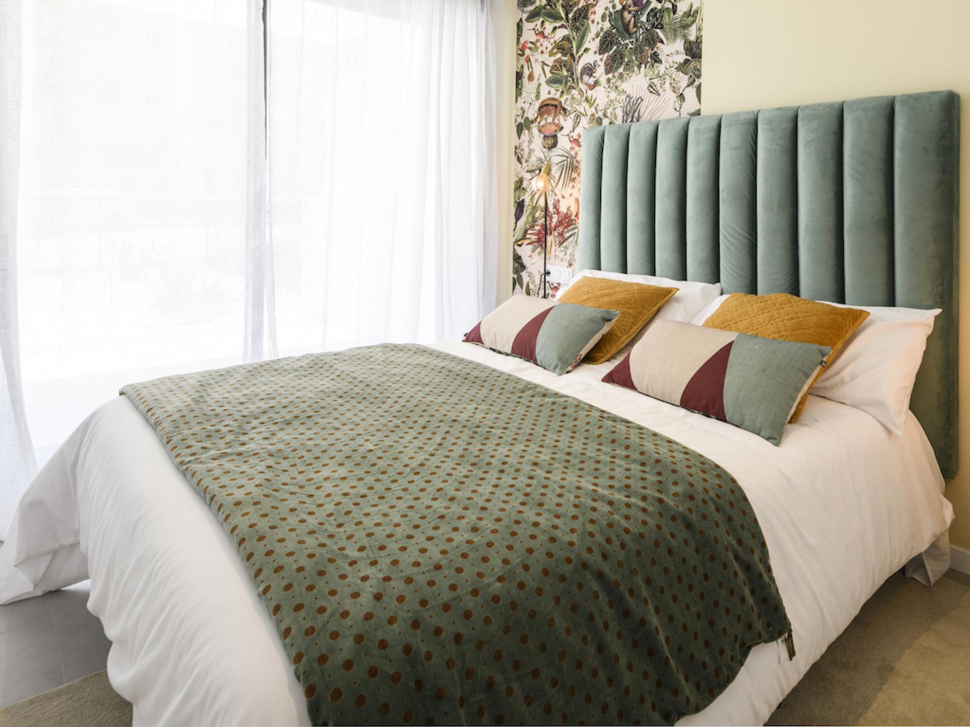 2 bedroom Apartments - solarium in Campoamor - Orihuela Costa in Medvilla Spanje