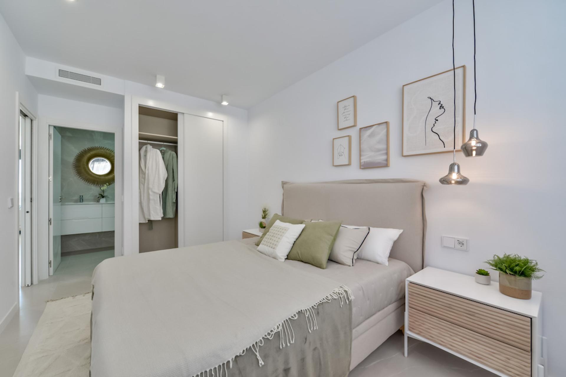 3 bedroom Apartment with terrace in Finestrat in Medvilla Spanje