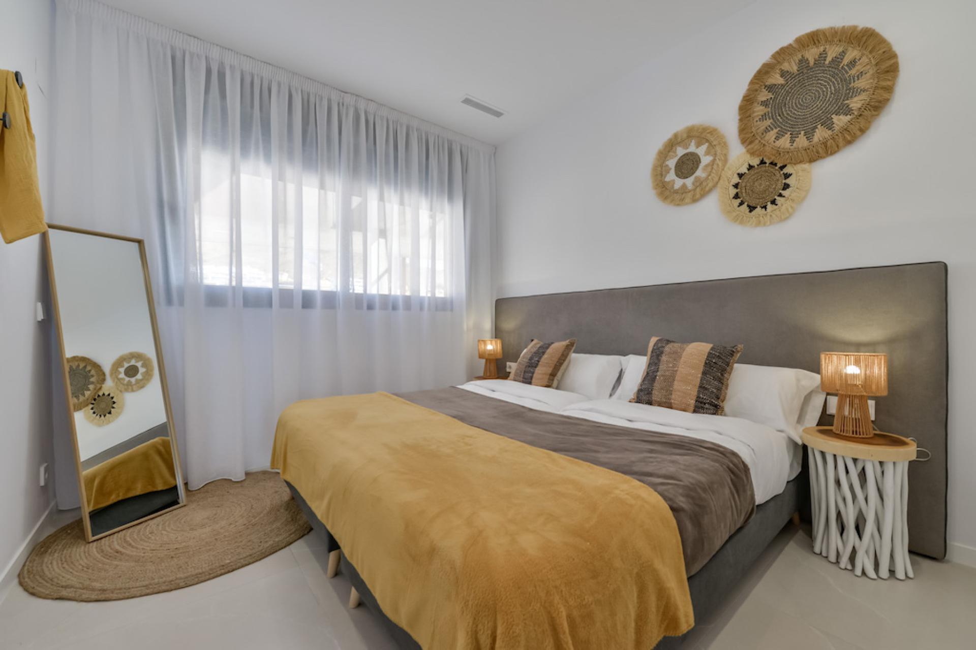 3 bedroom Apartment with terrace in Finestrat in Medvilla Spanje