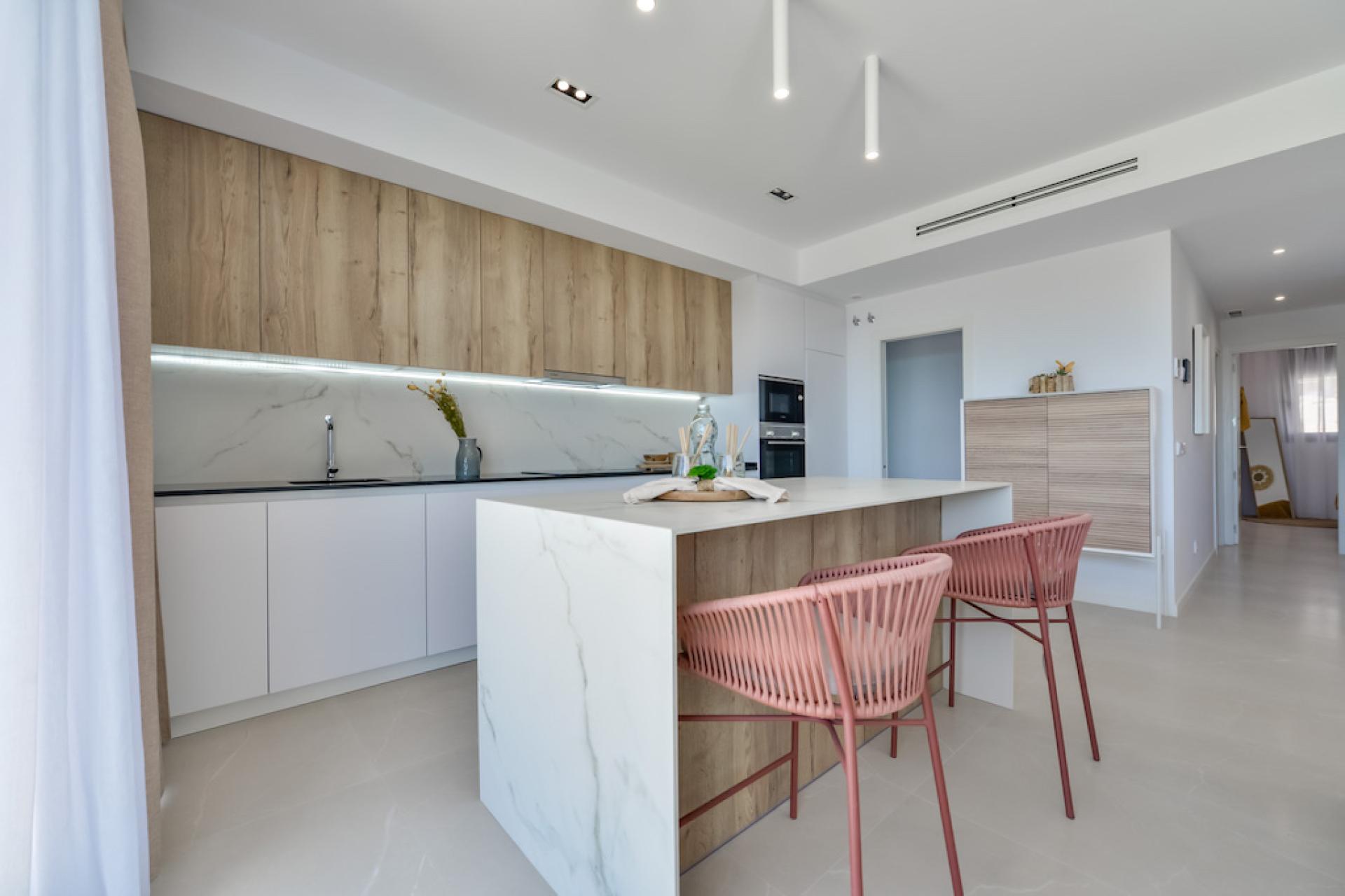 3 bedroom Apartment with terrace in Finestrat in Medvilla Spanje