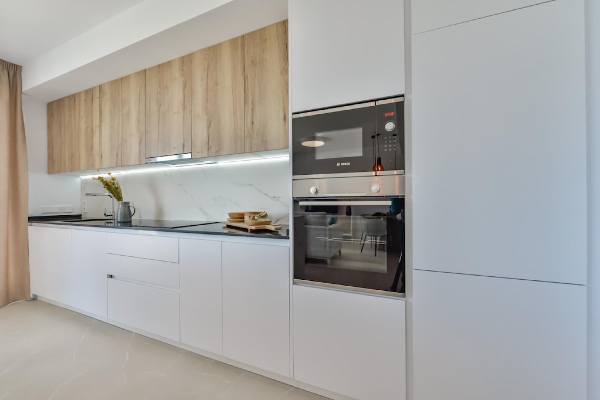 3 bedroom Apartment with terrace in Finestrat in Medvilla Spanje